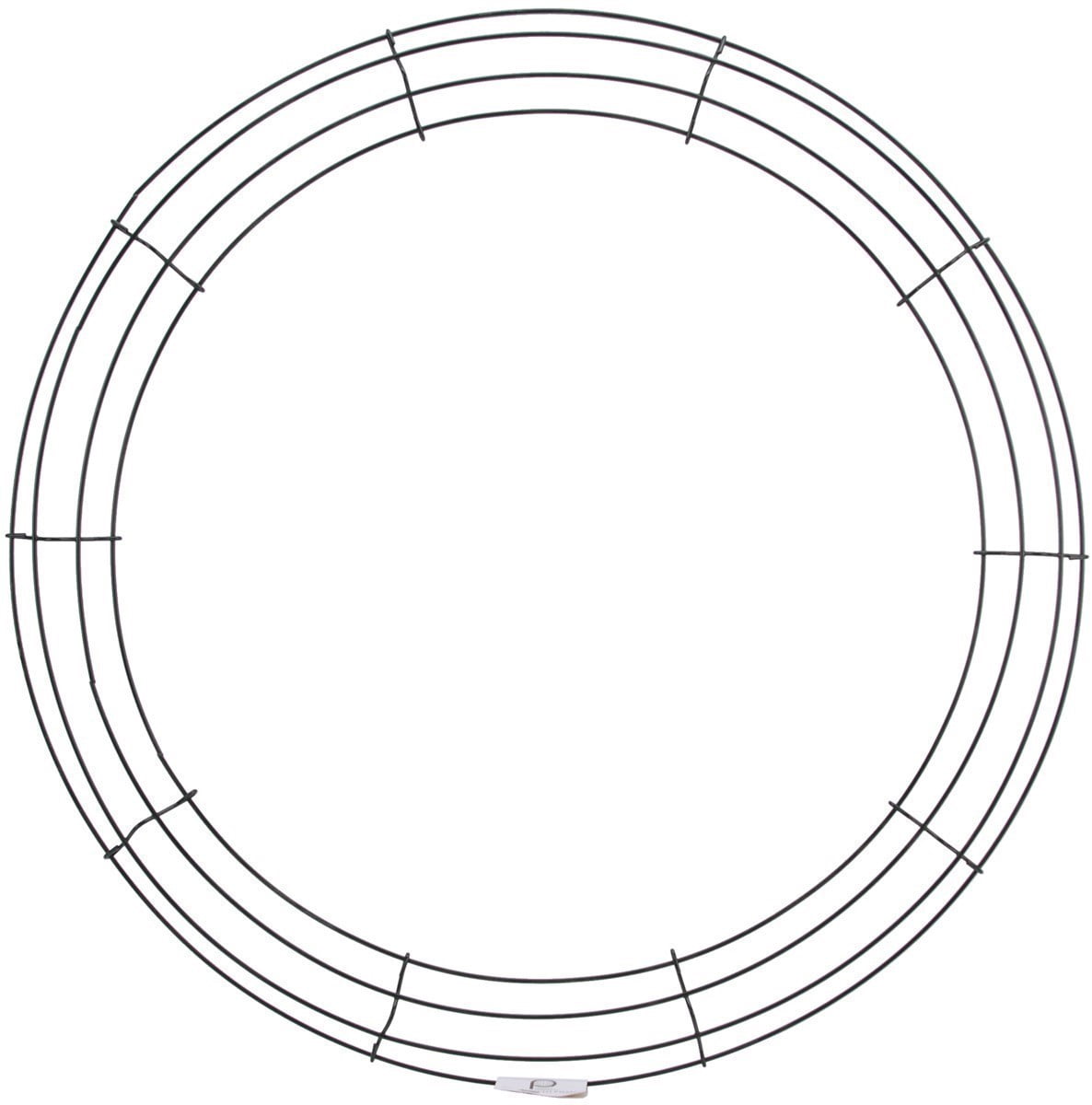 Wire Wreath Frame 20""-Green