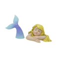 thumbnail image 4 of Strande Garden Figurine Landscape Girl Statue For Lawn Decorative Aquarium, 4 of 9
