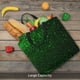 thumbnail image 5 of Fotbe Green Sparkling Bolsa Tote con Estampado para Mujer, Bolsos con Cremallera, Bolsa de Hombro Casual de Gran Capacidad con Bolsillos Internos, 5 of 7