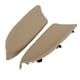 thumbnail image 4 of Cubierta de manija de puerta delantera de coche, almohadilla de tapa de reposabrazos, cubierta protectora de Panel izquierdo derecho para Accord Sedan 2018-2012, color beige, 4 of 14