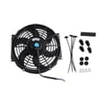 thumbnail image 1 of Ventilador del radiador de refrigeración Ventiladores de rendimiento Kits de montaje geniales Ventiladores de refrigeración del radiador Ventilador 10 pulgadas 12V80W, 1 of 9