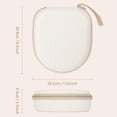 thumbnail image 4 of Funda rígida para auriculares WH-CH510B/JBL Tune 510BT, color blanco, 4 of 6