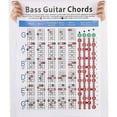 thumbnail image 4 of Feuille d'Accords d'Apprentissage Guitare Basse 4 Cordes Tableau Note Exercice de Doigt, 4 of 5