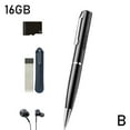 thumbnail image 3 of Wmool Appareil d'Enregistrement Numérique 360 à Commande Vocale style Stylo Enregistreur de Conférence, 3 of 6