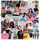 thumbnail image 1 of USA TV Show Gilmore Girls Stickers, 50PCS Waterproof Vinyl Decals for Bumper Cars Computer Scrapbook Guitar Luggage Skateboard, 1 of 4