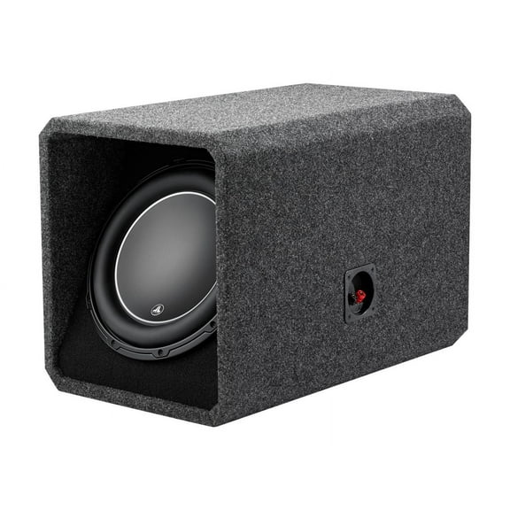 JL AUDIO H.O.Wedge HO112-W6v3 - Subwoofer - for car - 600 Watt - 12" - black, dark gray