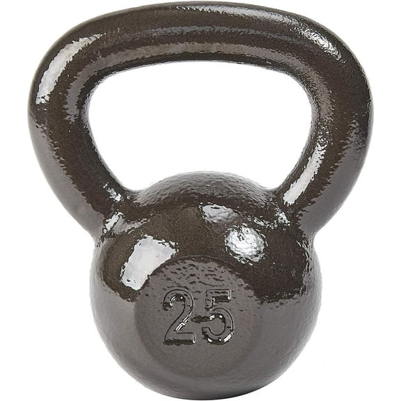 Kettlebell Solid Smooth Adjustable/Cast Iron/Rubber Base for Strength Training, Home Gym