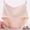 Beige, variant on High Waisted Women's Underwear Tummy Control Seamless Plus Size G String Pink Lace Womens Underwear Packs
