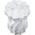 thumbnail image 2 of Afuera Living Contemporary White Marble Finish Concrete Indoor/Outdoor End Table, 2 of 8