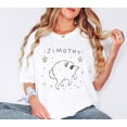 thumbnail image 2 of Jimothy Raccoon Shirt, Famous Seattle Raccoon Tee, Short King Trash Panda Graphic T-Shirt, Funny Animal Gift , Cute Baby Raccoon, 2 of 7