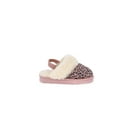 thumbnail image 3 of Pawz Girls Faux Shearling Slippers with Slingback Strap, 3 of 4