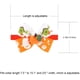 thumbnail image 4 of Accesorios para perros y gatos con pajarita para mascotas de calabaza de Halloween BANYUO Electrónica, 4 of 7