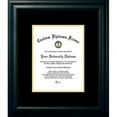 thumbnail image 3 of Campus Images SBBS001810 8 x 10 in. Satin Certificate Frame with Black & Silver Mats, Black, 3 of 3