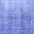 thumbnail image 1 of Ahgly Company Machine Washable Indoor Square Persian Blue Traditional Area Rugs, 5' Square, 1 of 4