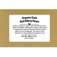thumbnail image 3 of Be Still Farms Organic Dark Red Kidney Beans  (5 Lbs) USDA Certified Organic | Non-GMO Beans Bulk | Healthy Vegan Beans Dry | Kidney Beans| Vegetarian Bean Snacks, 3 of 6