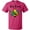Cyber Pink, variant on Autism Awareness Bee Kind T-Shirt