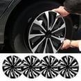 thumbnail image 1 of Wheel Rim Protector, 17 Inch Wheel Hub  4 Pcs High Strength Perfect Fit Silver  for   Connect, 1 of 8