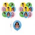 thumbnail image 3 of Maui Anime Moana Cartoon Birthday Party Decorations Bundle Includes Banner, 12 Mini Cupcake Toppers, 1 Large Cake Topper & 16 Latex Balloons, 3 of 4
