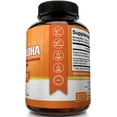 thumbnail image 4 of NutriFlair 1950mg Organic Ashwagandha Root Extract with Black Pepper for Stress Relief, 180 Count, 4 of 5