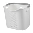 thumbnail image 3 of Cesta para la colada, cubo para guardar ropa, bolsa para ropa, organizador independiente Blanco, 3 of 9