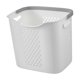 thumbnail image 3 of Cesta de lavandería multifuncional para el hogar, para baño, viajes, ropa sucia Blanco, 3 of 9