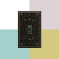 thumbnail image 7 of Amerelle 65RRDB Moderne Wallplate 2 Rocker Cast Metal Bronze 1-Pack, 7 of 7