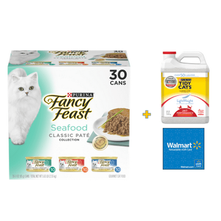 BONUS $5 Gift Card with Fancy Feast & Purina Tidy Cats