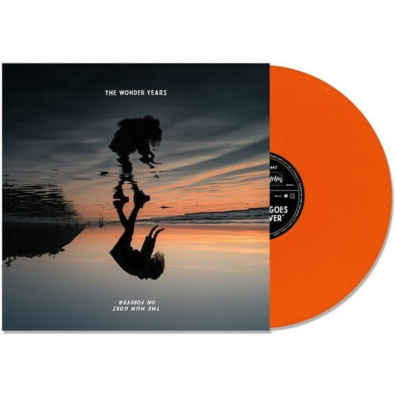 The Wonder Years - The Hum Goes on Forever - Orange - Music & Performance - Vinyl
