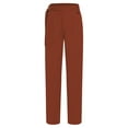 thumbnail image 3 of YiZYiF Men's Latin Dance Pant Salsa Rumba Tango Competition Ballroom Practice Pants Trousers Caramel L, 3 of 5