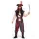 thumbnail image 3 of Disfraz de pirata caribeño para adulto, tamaño XXL, de Spooktacular Creations, 3 of 6
