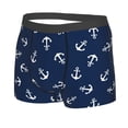 thumbnail image 2 of Naloa Nautical Themed Simple Anchors Print Mens Underwear - Boxers for Men, Classic Briefs for Men, 2 of 9