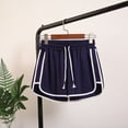 thumbnail image 2 of Birdeem Womens Plus Size Comfy Drawstring Casual Elastic Waist Loose Shorts Pants, 2 of 3
