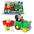 thumbnail image 2 of JP Mickey & Minnie Mickey Mouse Barnyard Fun Tractor, Multi Colour, 2 of 2