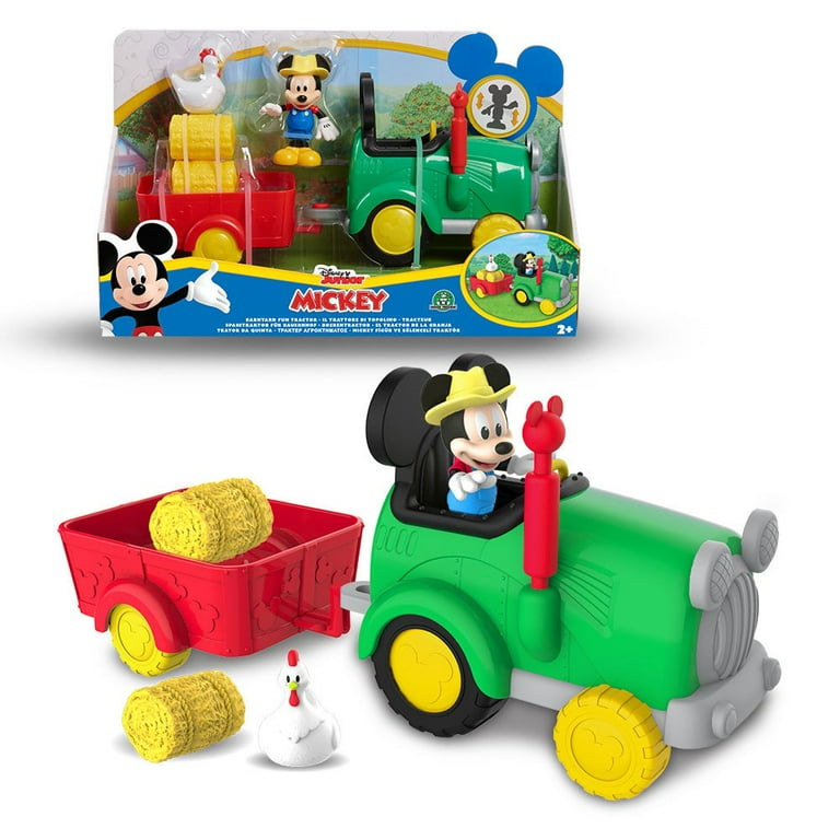 ガーデニングウェア mickeymouse Disney Junior Mickey Mouse Clubhouse Roadster RC Car 7