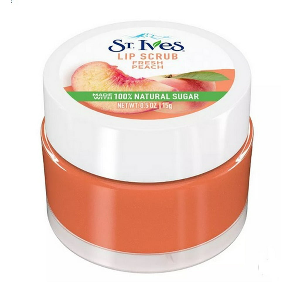 St. Ives Fresh Peach Lip Scrub 0.5oz