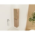 thumbnail image 6 of Side Cabinet for Bathroom | Floating Design, Soft-Close Hinges Quiet Closing | Scratch & Water-Resistant Plywood | Addresses Storage and Moisture Issues, 6 of 7