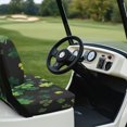 thumbnail image 6 of Pzuqiu Clover Golf Car Accessories Washable, Fit for Golf Cart Outdoor Suitable for 2 Person Seats Golf Carts Club Car Precedent Seat, 6 of 10