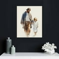 thumbnail image 4 of COMIO Jesus Canvas Wall Art Abstract Jesus Wall Art Minimalist Jesus Watercolor Jesus Wall Art Christ Jesus And Little Boy Art Jesus Canvas Christ Painting Jesus Christ God Pictures Decor, 4 of 4