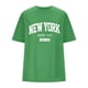 thumbnail image 5 of Camiseta Corta con Cuello Redondo Y Gota Del Hombro para las Mujeres, 5 of 5