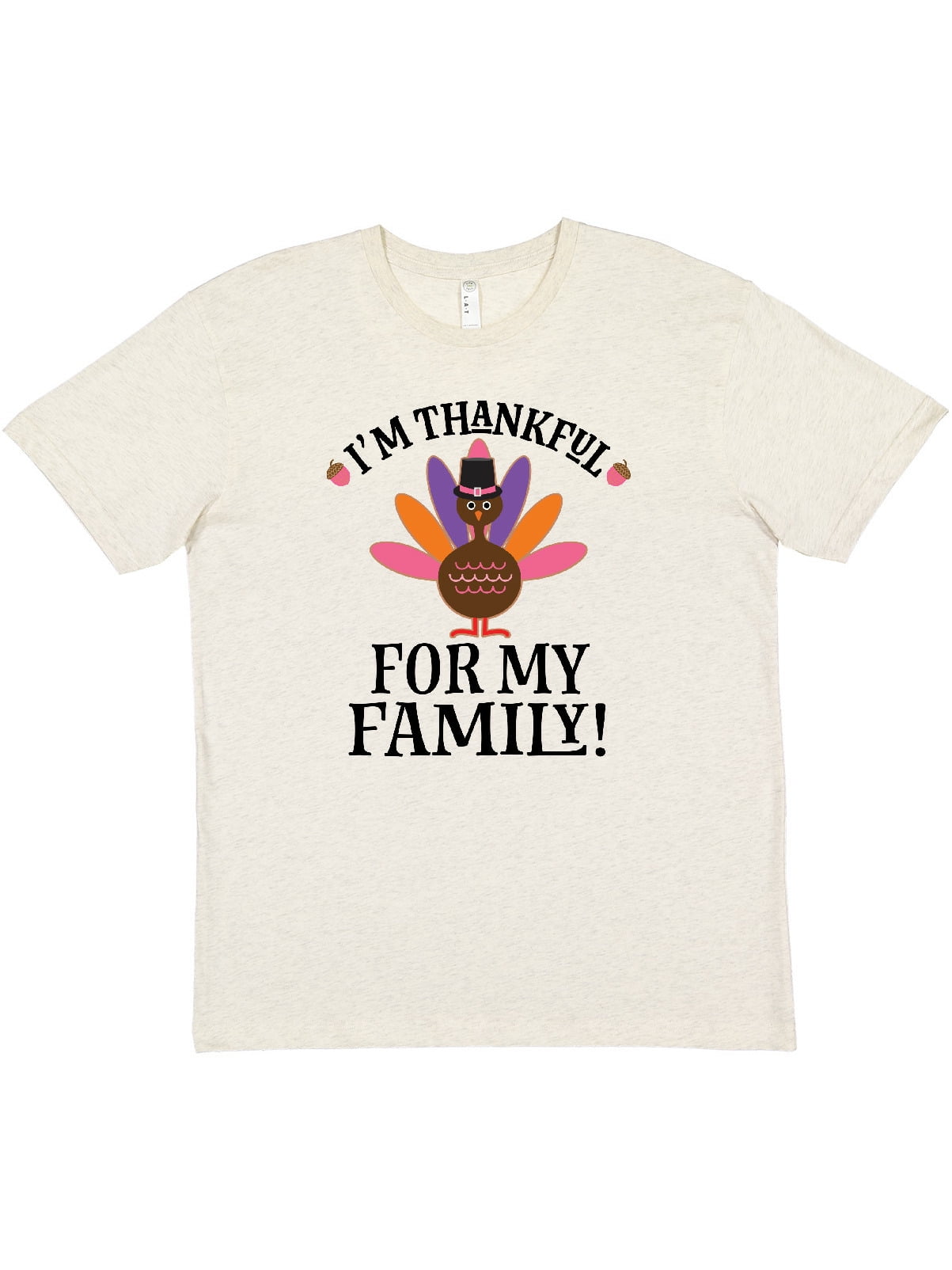 inktastic Auntie Little Turkey Thanksgiving Baby T-Shirt 