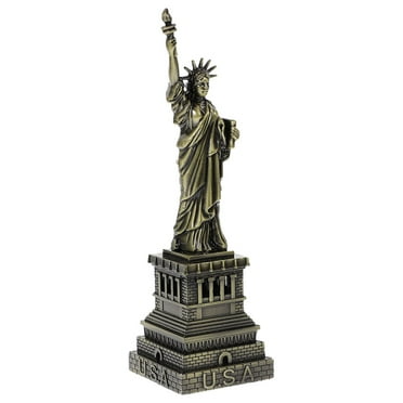 American Statue of Liberty Tourist Crafts Resin Crafts Tabletop Decor Home Accents Decor Metal Statue of