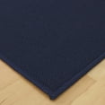 thumbnail image 5 of Mainstays Titan Solid Indoor Accent Rug, Navy, 2'6" x 3'10", 5 of 6