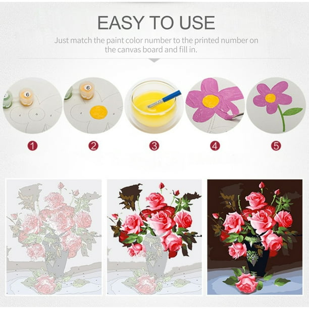 12+ Flower Oil Paintings