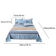 thumbnail image 3 of pstuiky Juegos de cama de gran tamaño para todas las estaciones sábanas edredones con 2 fundas de almohada juego de 3 piezas sábanas y fundas de almohada, 3 of 6