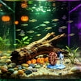 thumbnail image 5 of SMKE Air-Powered Moving Skeleton Aquarium Bubbler Ornament with Adjustable Flow for Halloween Fish Tank Decor Desktop Display Accent Piece for Adults, 5 of 9