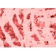 thumbnail image 1 of Ahgly Company Machine Washable Indoor Rectangle Abstract Red Modern Area Rugs, 4' x 6', 1 of 4