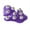 Violet, variante sur Rouleau et Masseur de Paume