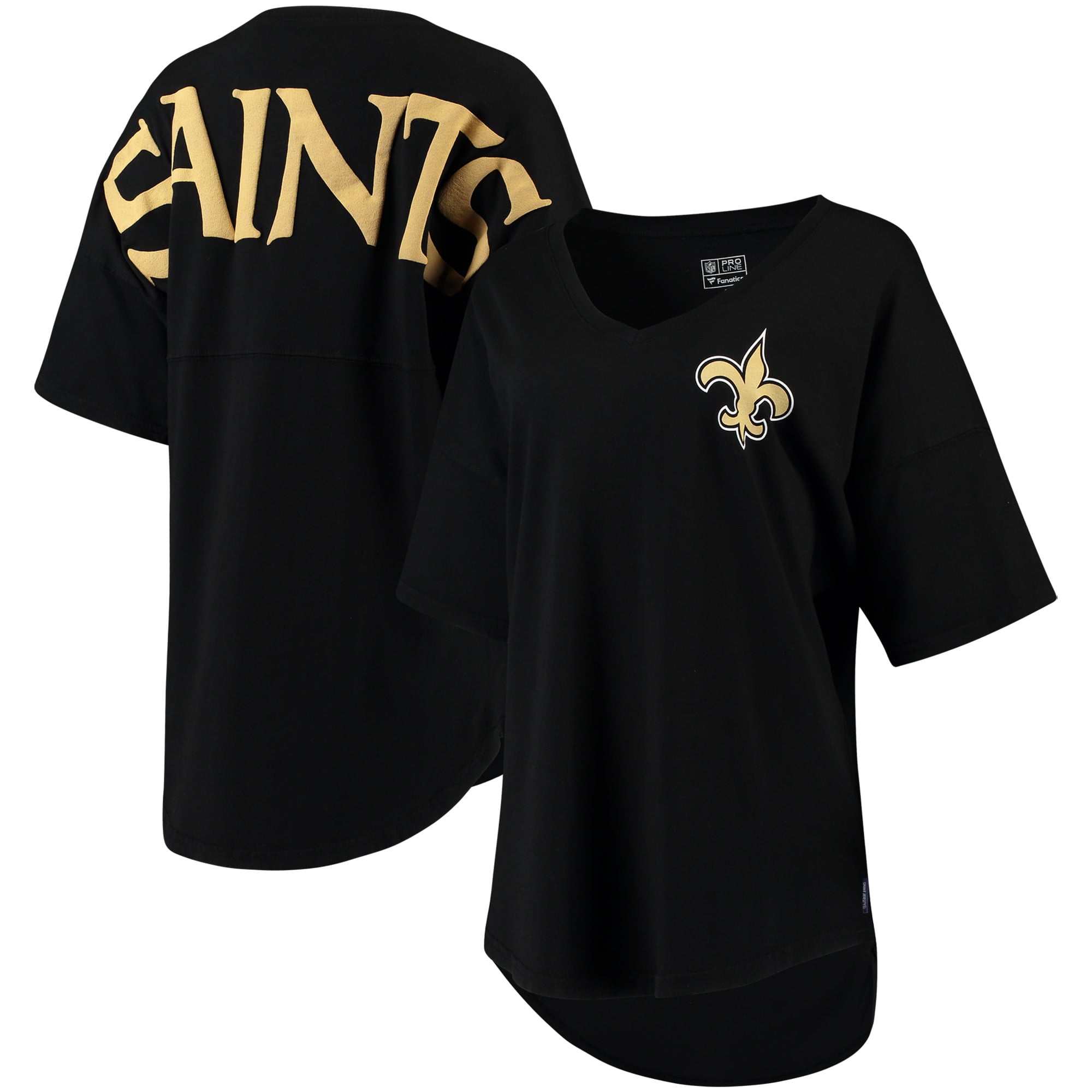 New Orleans Saints NFL Pro Line by Fanatics Branded Women's Spirit ...