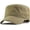 Khaki, variant on XXL 62-65 cm Flat Top Style Army Cap,Oversize Quick-Drying Breathable Mesh Hat