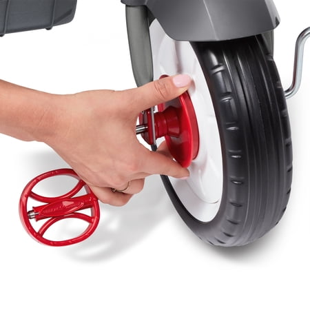 RADIO FLYER 4-IN-1 ACTIVITY STROLL ‘N TRIKE WITH INTERACTIVE TRAY, KIDS 1 TO 5 YEARS